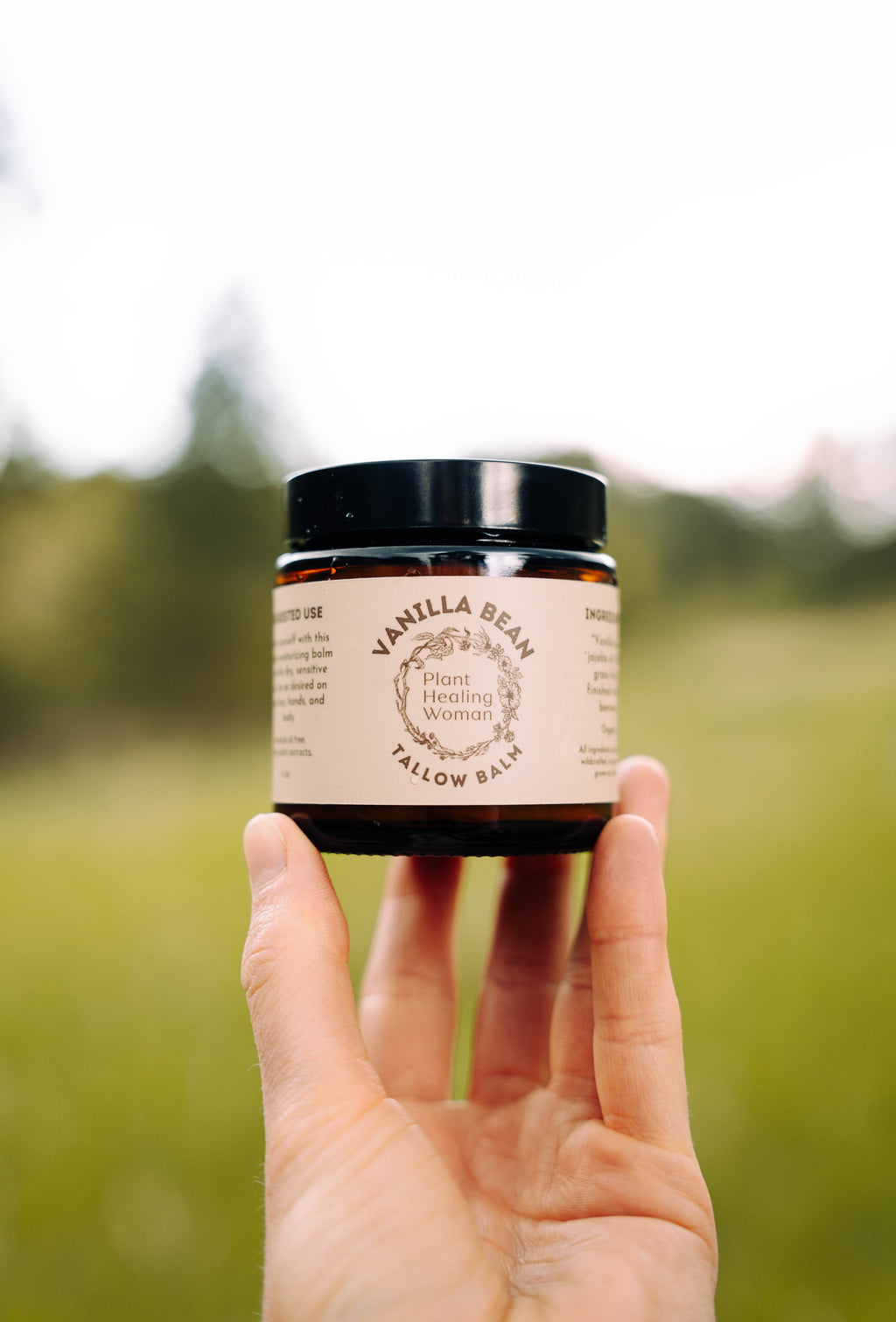 Vanilla Bean Tallow Balm
