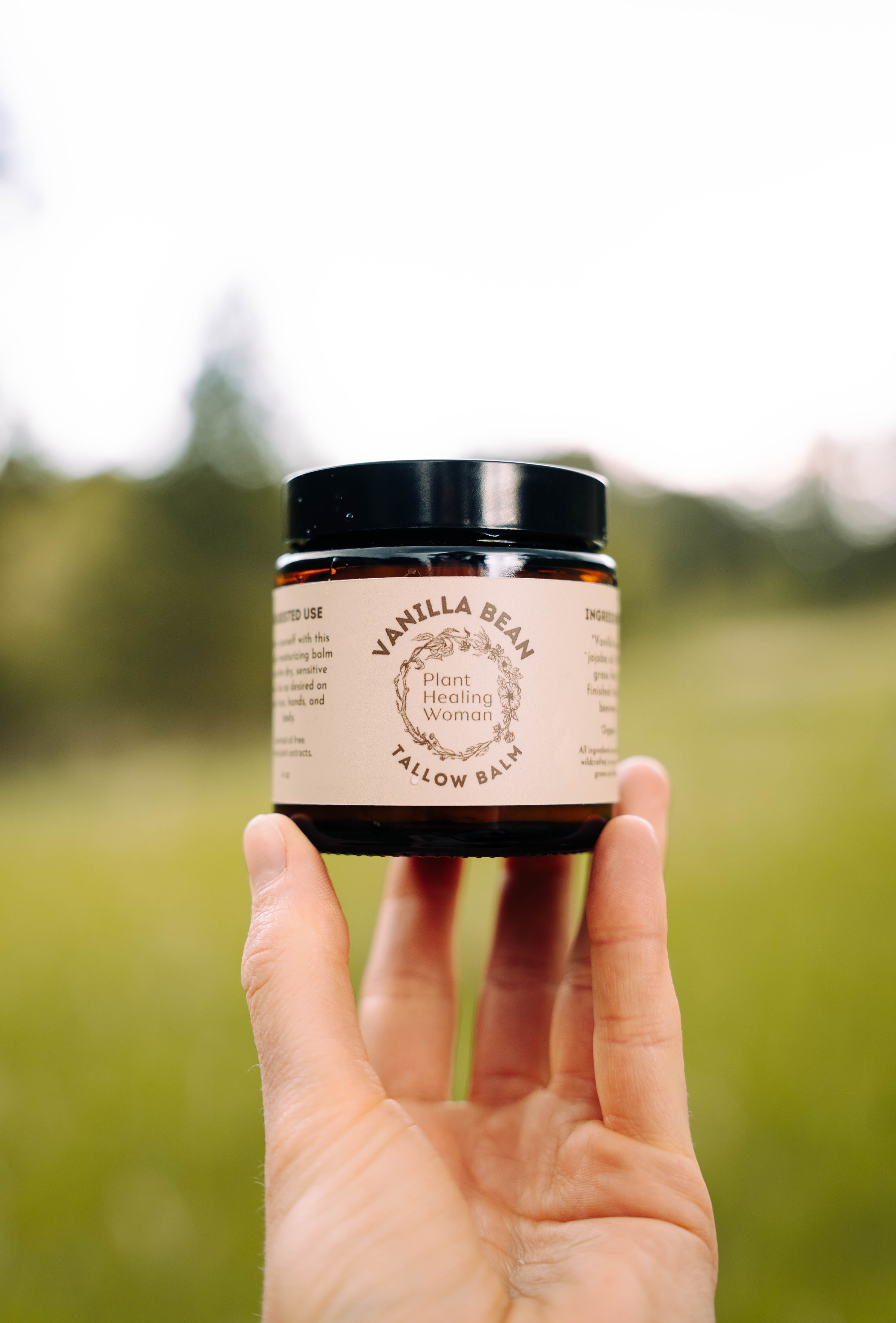 Vanilla Bean Tallow Balm