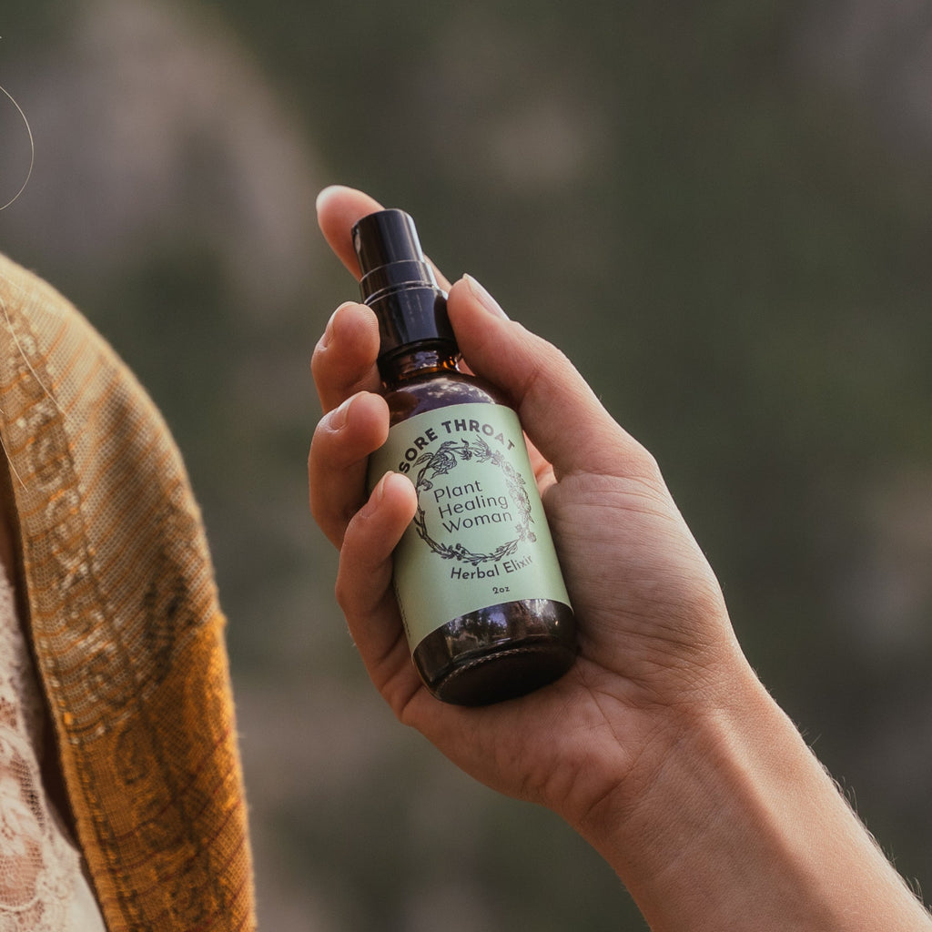 Sore Throat Spray