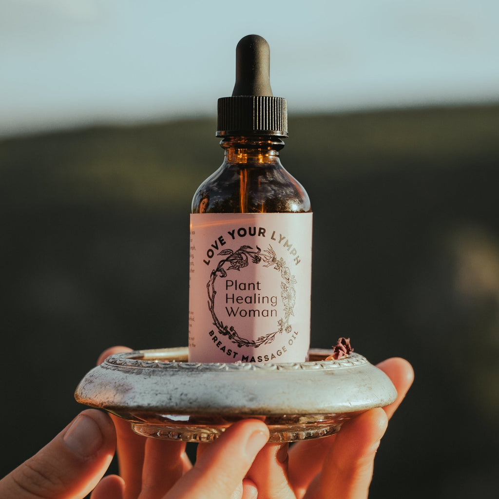 Love Your Lymph / Breast Massage Oil