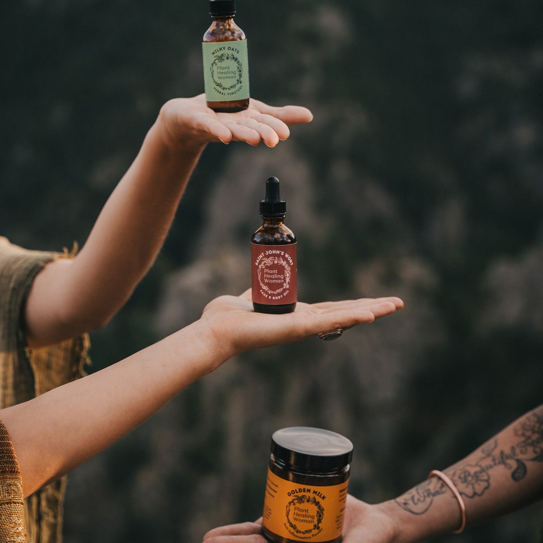 Saint John’s Wort Oil