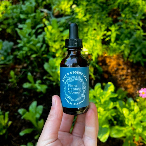 Rest & Digest Trio Glycerite