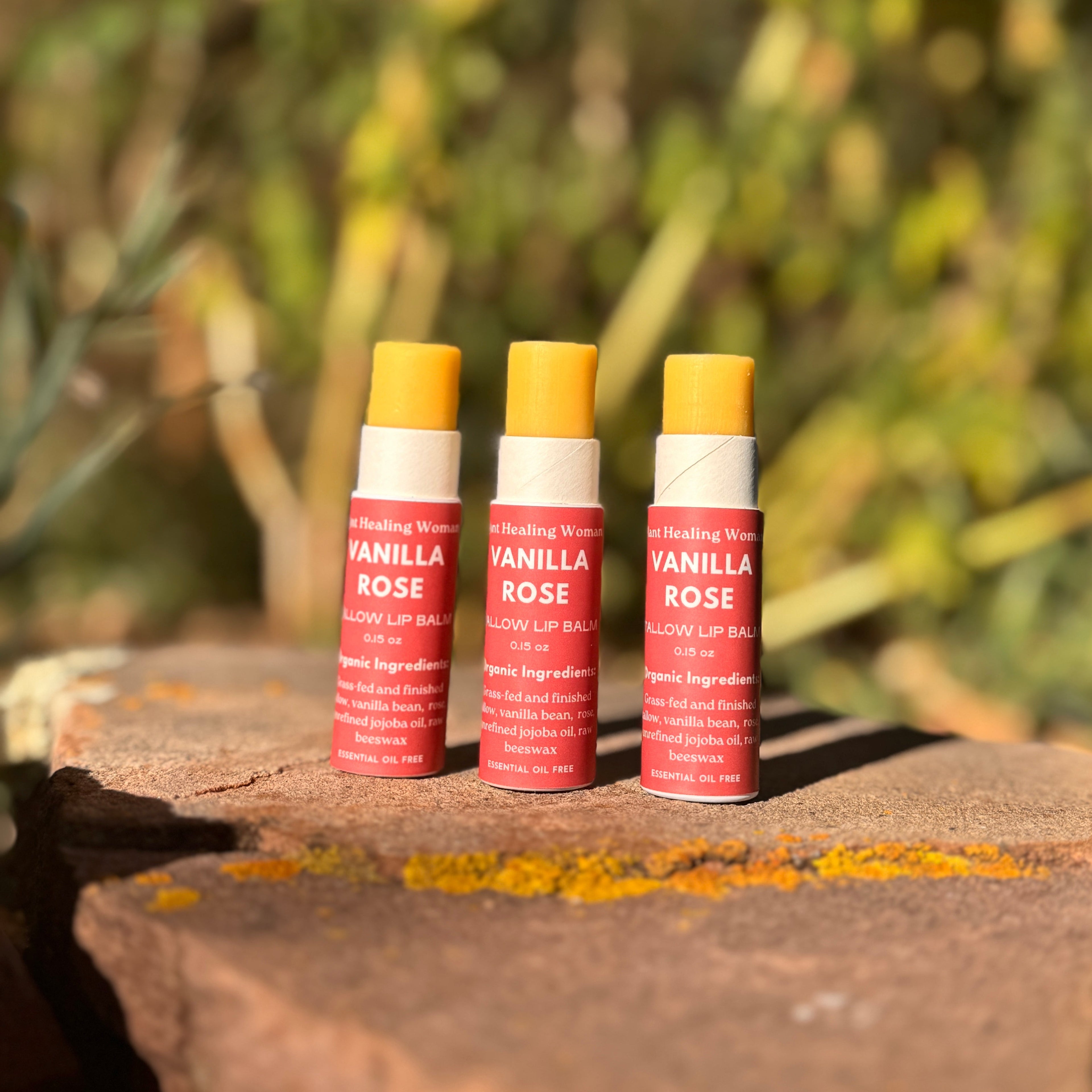 Vanilla Rose Lip Balm