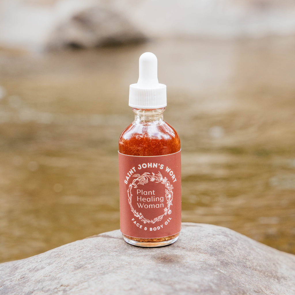 Saint John’s Wort Oil