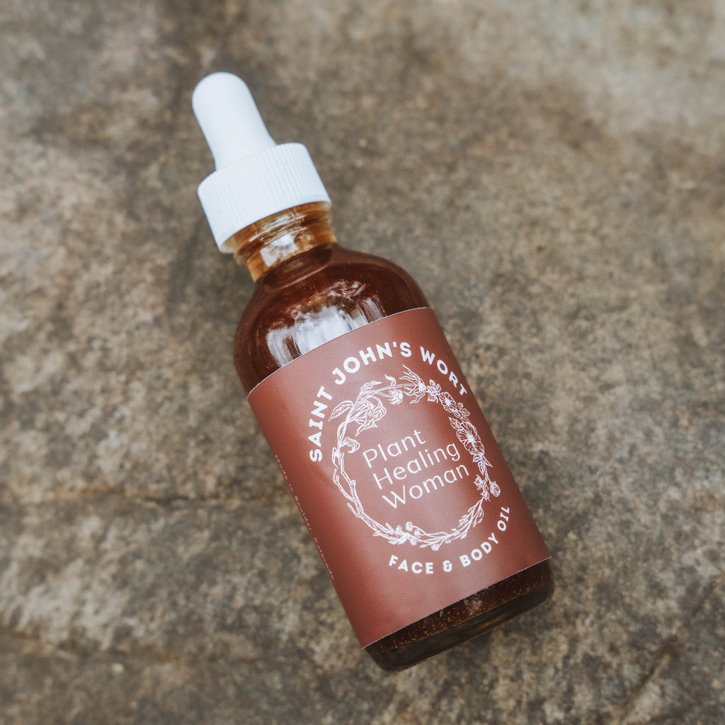 Saint John’s Wort Oil