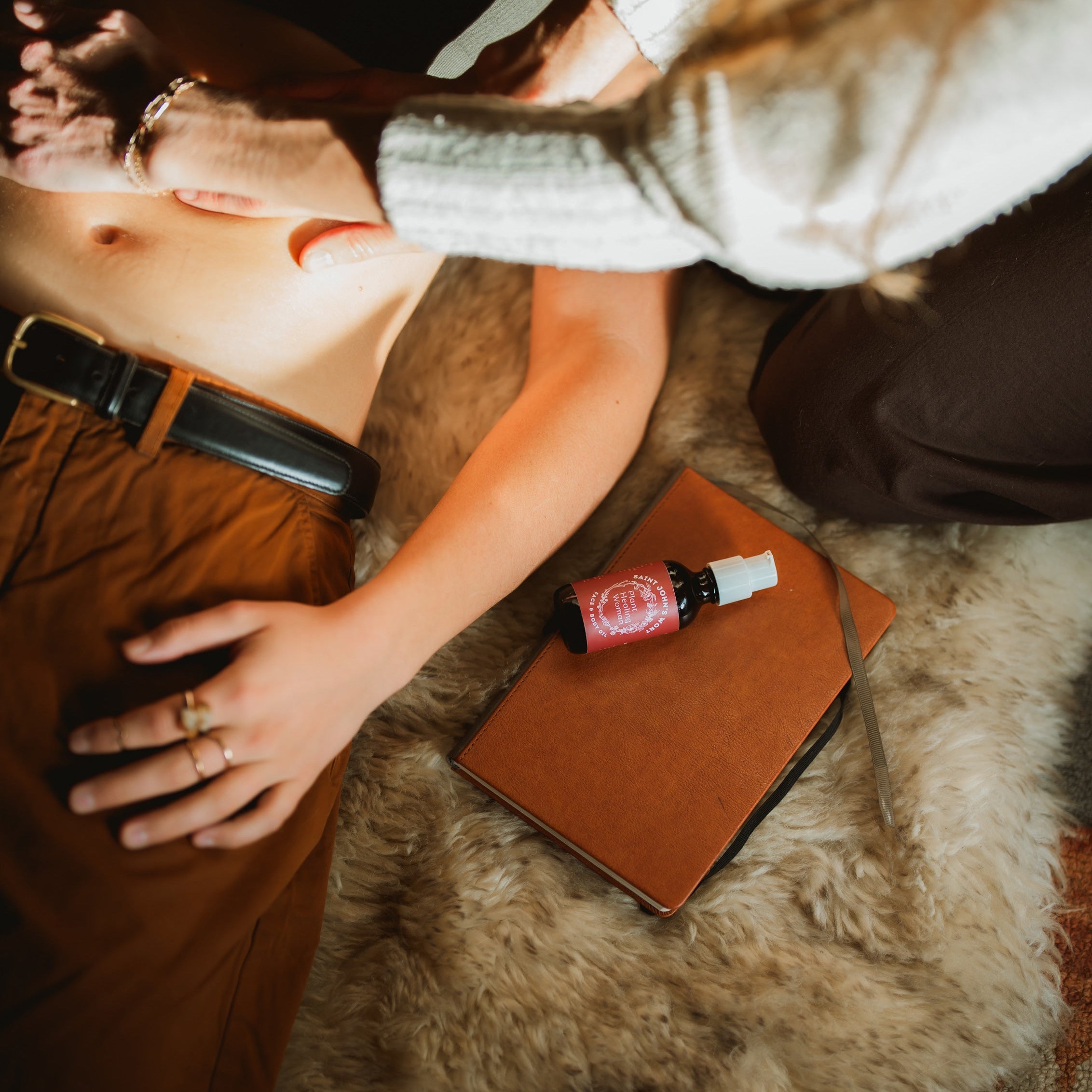 Saint John’s Wort Oil