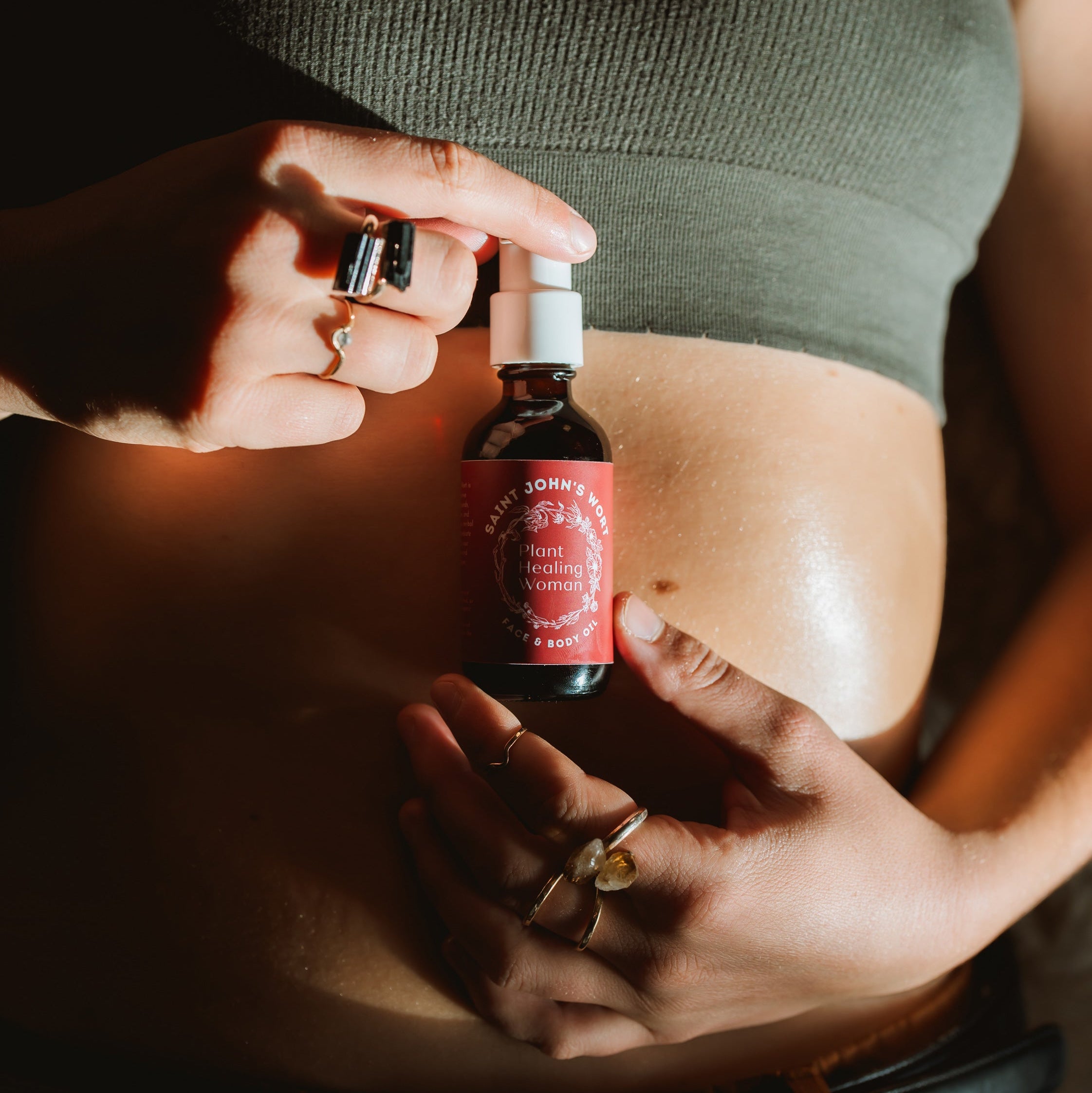 Saint John’s Wort Oil