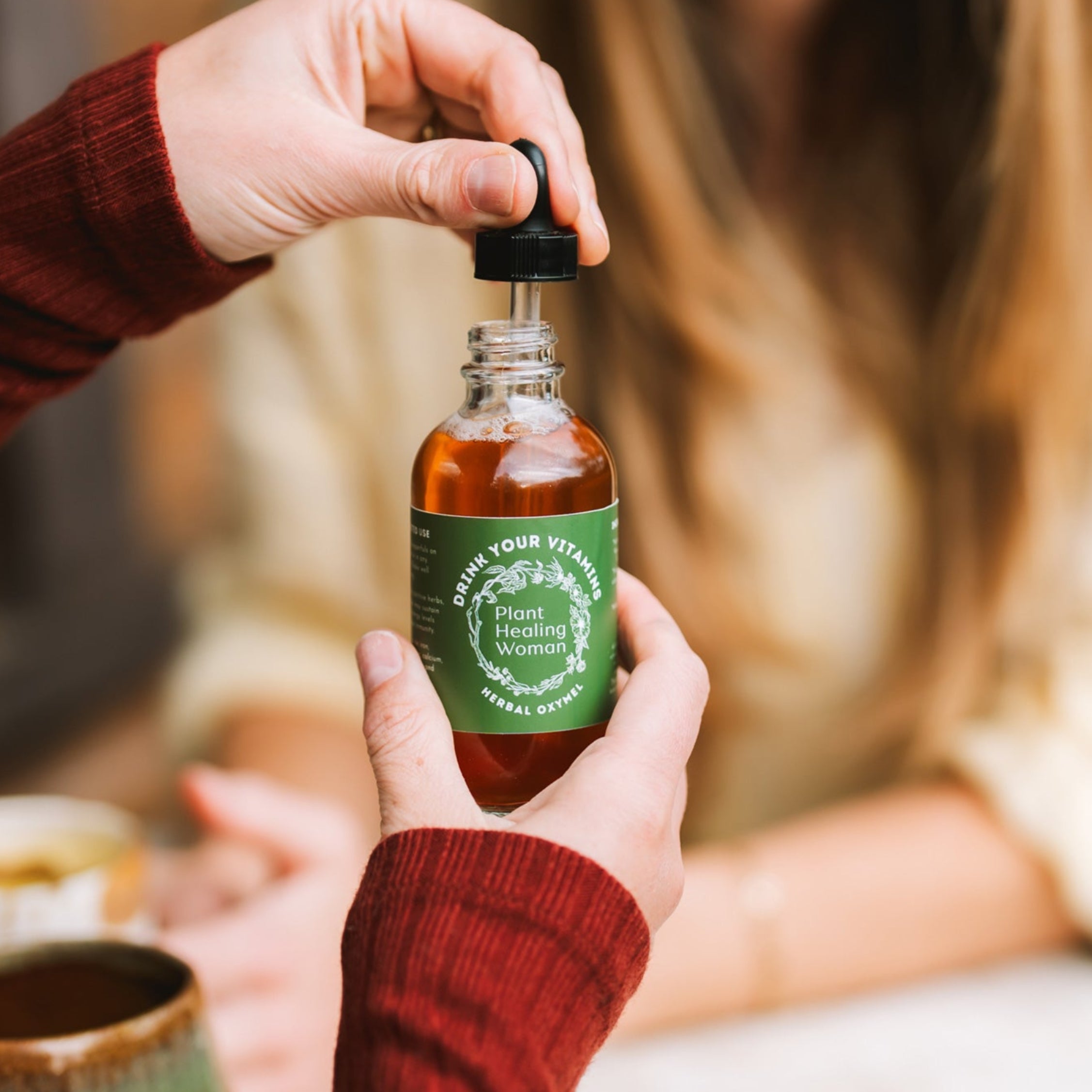 Drink Your Vitamins Oxymel