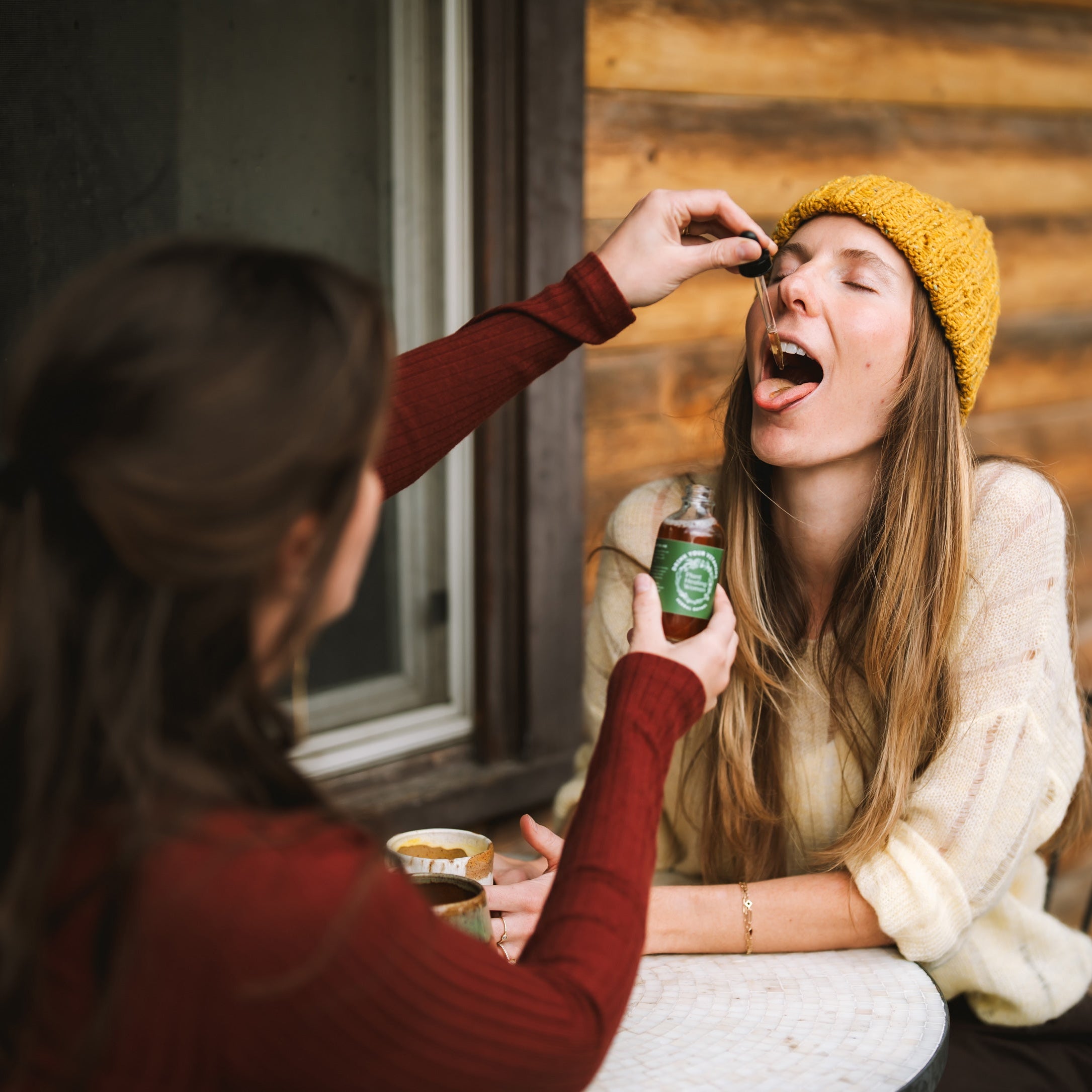 Drink Your Vitamins Oxymel