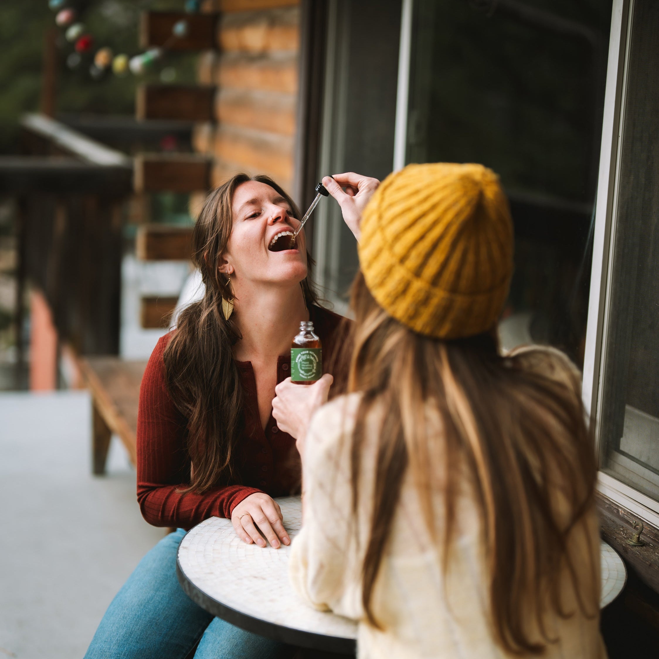 Drink Your Vitamins Oxymel