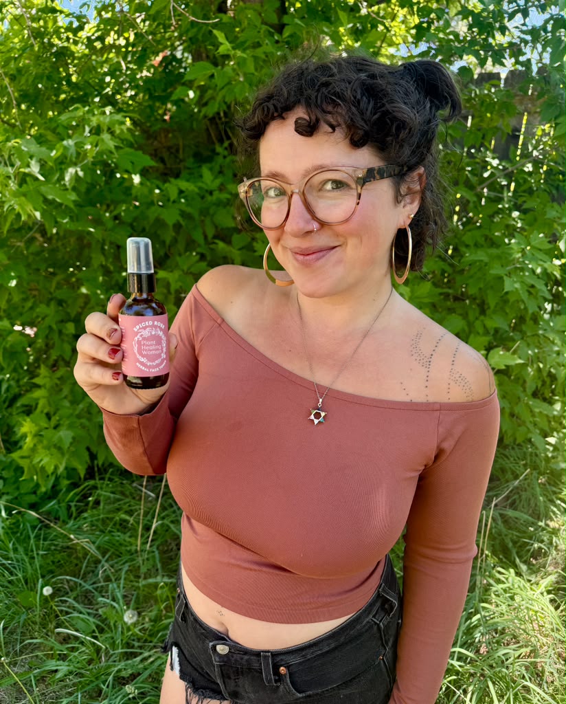 Spiced Rose Face Toner