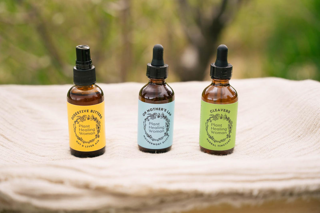 Cleavers Tincture - Lymph Aid